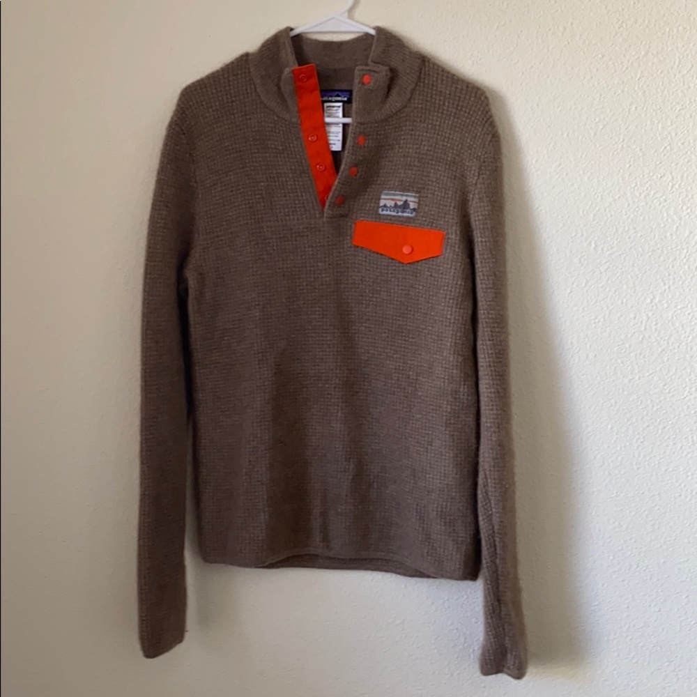 Patagonia Cashmere Sweater
